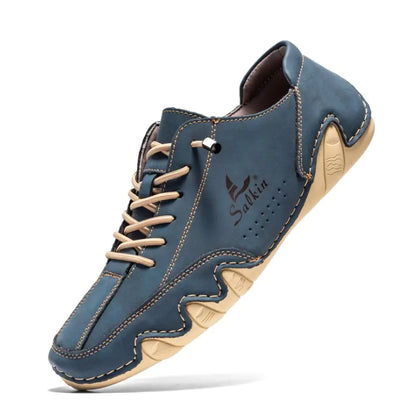 Salkin Zapatos - Casuales de Vela navegación para Hombre (Un Par)
