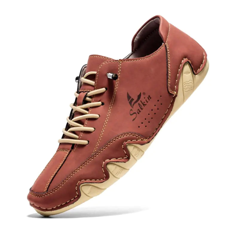 Salkin Zapatos - Casuales de Vela navegación para Hombre (Un Par)