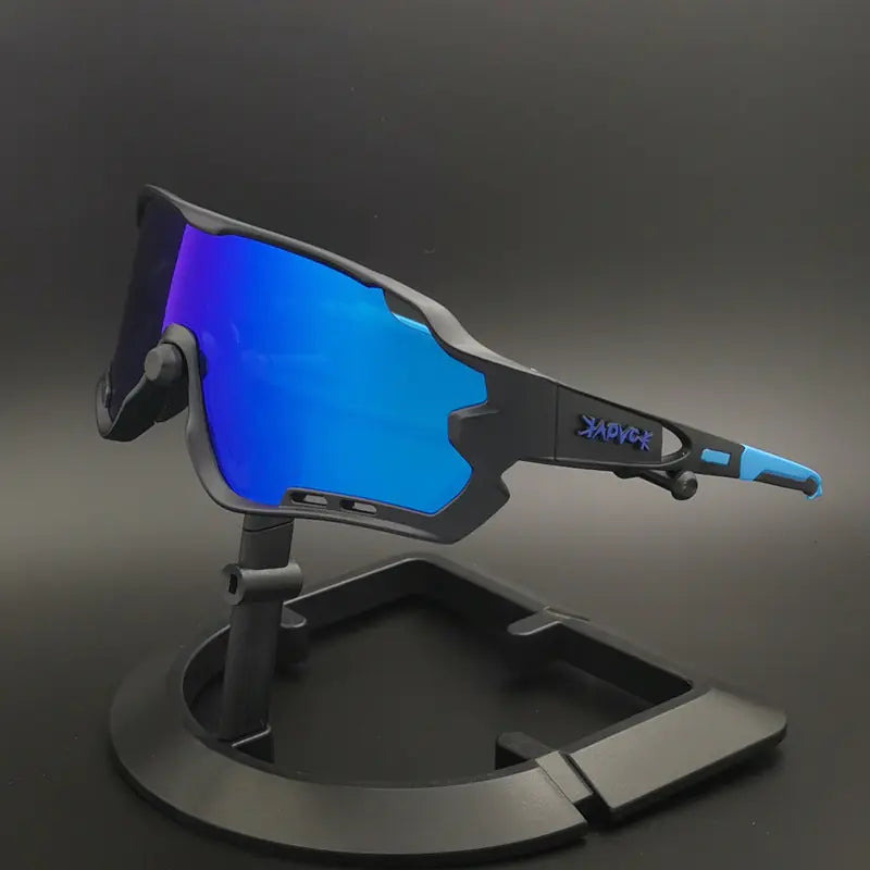Gafas de Ciclismo KAPVOE con Lentes Polarizadas para Exteriores