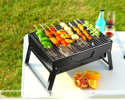 Parrilla de Carbón para Exteriores