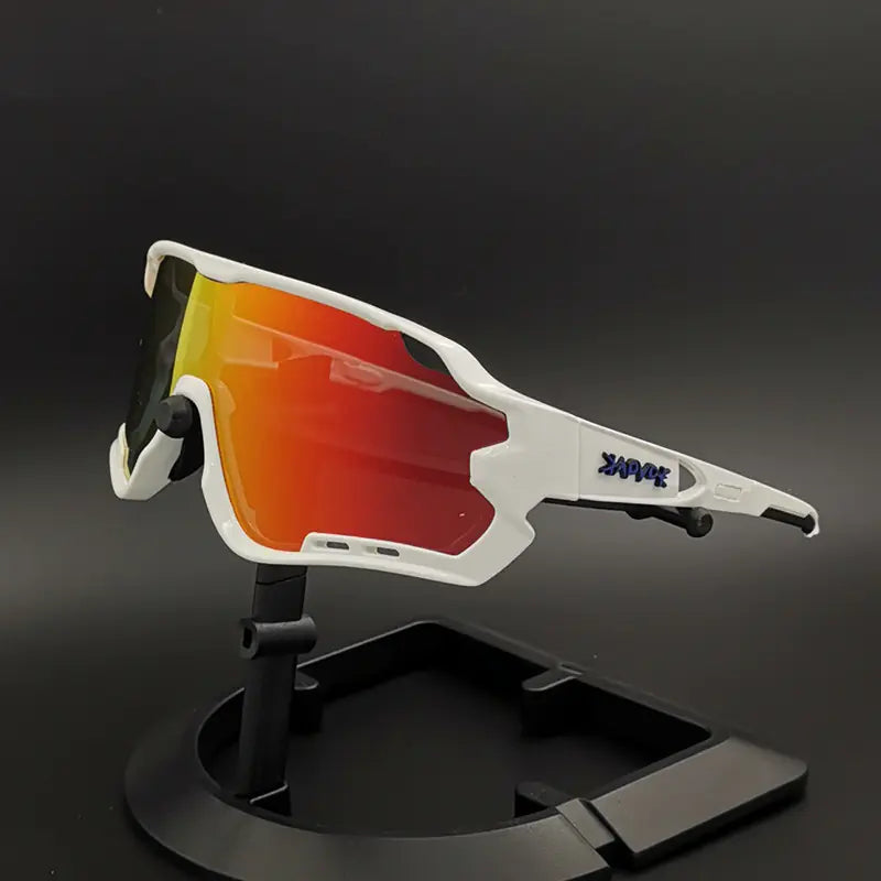Gafas de Ciclismo KAPVOE con Lentes Polarizadas para Exteriores