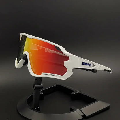 Gafas de Ciclismo KAPVOE con Lentes Polarizadas para Exteriores
