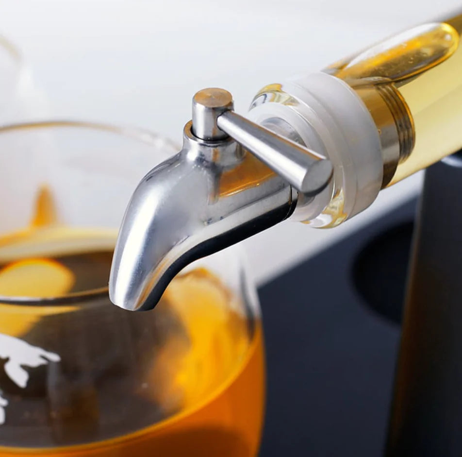 Envase para Vino de Vidrio con Diseño Náutico