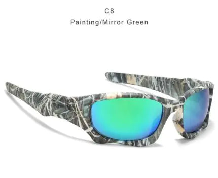 Gafas de Sol Deportivas Retro para Hombres