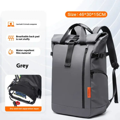 Mochila de Tela Oxford Impermeable