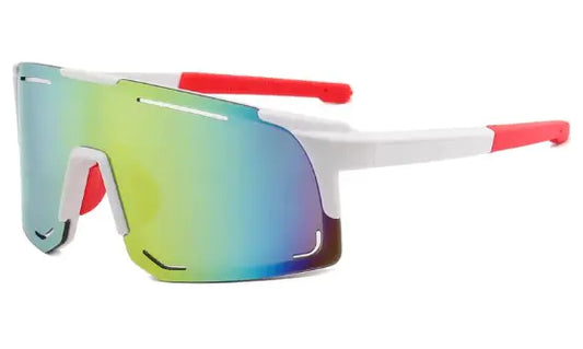 Gafas deportivas UV400 100% protección rayos UVA y UVB Ciclismo, Running, Vela, Hiking, Trekking