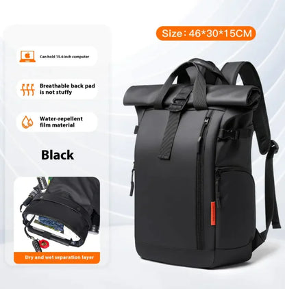 Mochila de Tela Oxford Impermeable