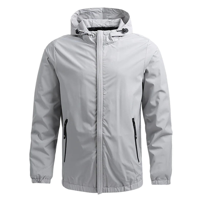 Chaqueta Impermeable para Hombres para Exteriores