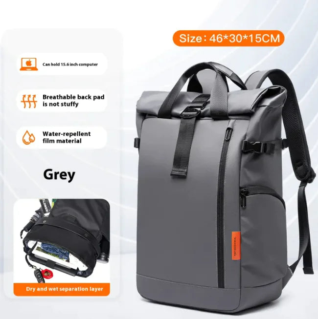 Mochila de Tela Oxford Impermeable