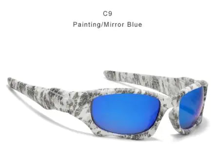 Gafas de Sol Deportivas Retro para Hombres
