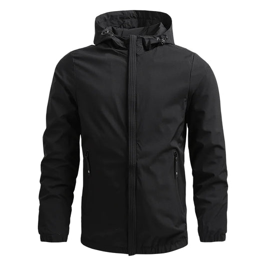 Chaqueta Impermeable para Hombres para Exteriores